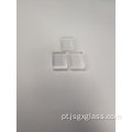 Vidro de lente óptica de alta transparência K9 BK7